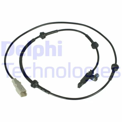 Image of 4545H5 ABS sensor DELPHI SS20307 Active 1240mm PEUGEOT: 407 Saloon, SW, CITROËN: C5 3, III Estate