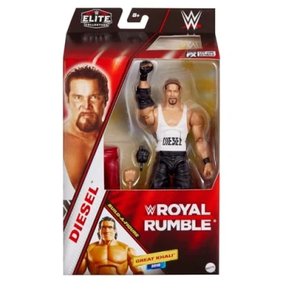 Image of WWE 2025 Royal Rumble Elite Diesel Kevin Nash Action Figure