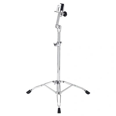 Image of Meinl Percussion Bongo Stand Accessory Double for Two Bongos Steel, Chrome (THBS)