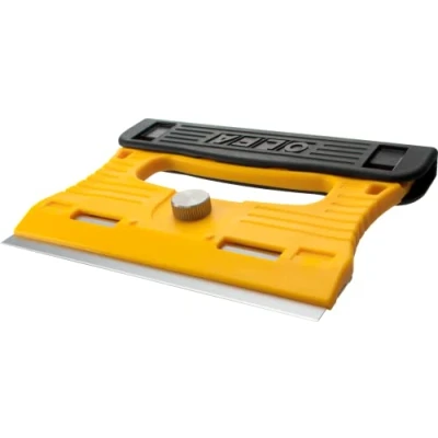 Image of OLFA GSR 1/3B Rascador de vidrio cuchilla inoxidable con 3 cuchillas Extra 18 mm x 120