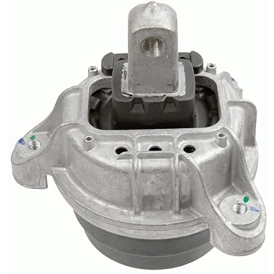 Image of 22116777365, 6777365 Engine Mount LEMFÖRDER 37810 01 Left Hydro BMW: 5 Saloon, Touring, GT