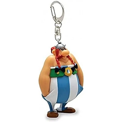 Image of Plastoy Obelix Keyring Hands in the Pocket Mulitcolor