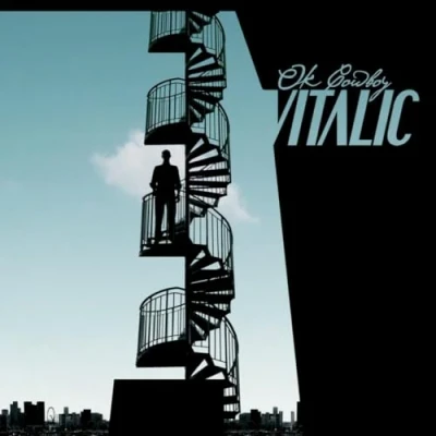Image of Vitalic OK Cowboy White vinyl Sealed 2023 UK 2 LP set DIFB1045DLPX