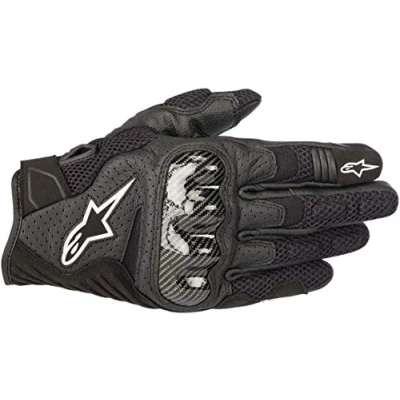 Image of Motorcycle357051810 M gloves Alpinestars Smx 1 Air V2 Gloves, Black,