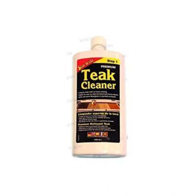 Image of STAR BRITE Starbrite 478035 Teak Cleaner, Transparent
