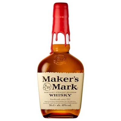 Image of Maker&#039;s Mark Kentucky Straight Bourbon Whisky 70 cl