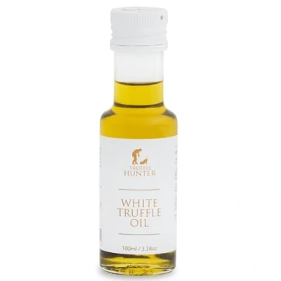 Image of TruffleHunter White Truffle Oil Extra Virgin Olive for Cooking &amp; Seasoning 100 ml