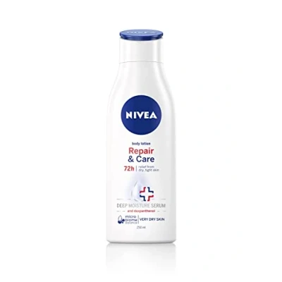 Image of NIVEA Body Lotion Repair &amp; Care SOS 250 ml (Pack of 1)