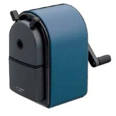Image of Uni Mitsubishi Pencil sharpener manual blue KH20.33 (japan import)