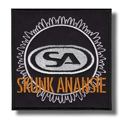 Image of Skunk Anansie Band Patch Badge Embroidered Iron on Applique