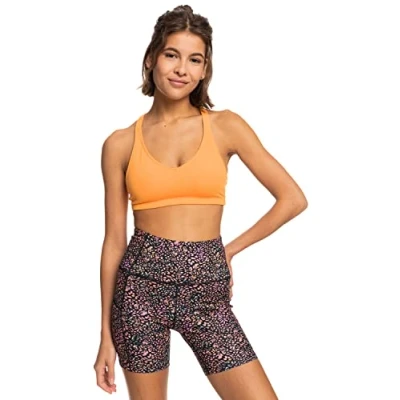 Image of Roxy Heart Into It Sports Bra for Women