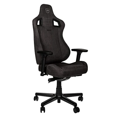 Image of noblechairs EPIC TX Gaming Chair Premium Comfort, Ergonomic Design, and Durable Anthracite Fabric