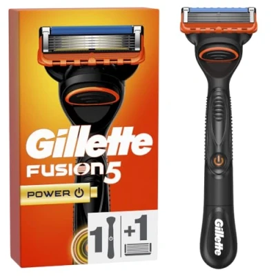 Image of 6 x Gillette Fusion Power Razor