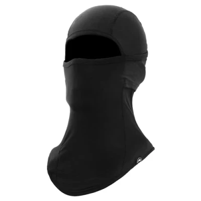 Image of Tough Headwear Black Balaclava Ski Mask for Men &amp; Women Motorcycle Face Cold Weather Snowboard w/UV Protection