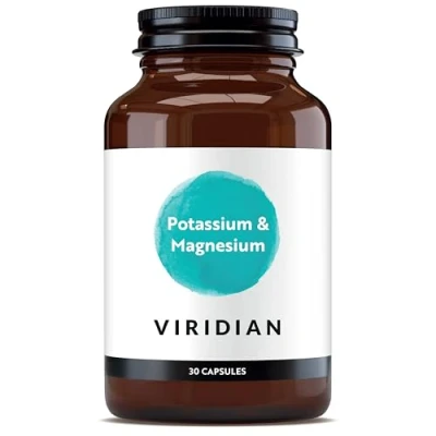 Image of Viridian Potassium with Magnesium Citrate 30 Vegicaps