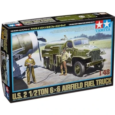 Image of TAMIYA US Tanklaster 300032579 Model kit