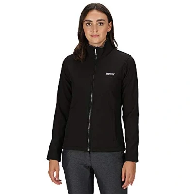 Image of Regatta Women&#039;s Connie V Outdoors Summer Jacket, Black, XS UK