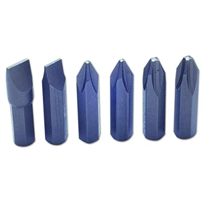 Image of Laser 2180 Impact Driver Bit Set 6pc
