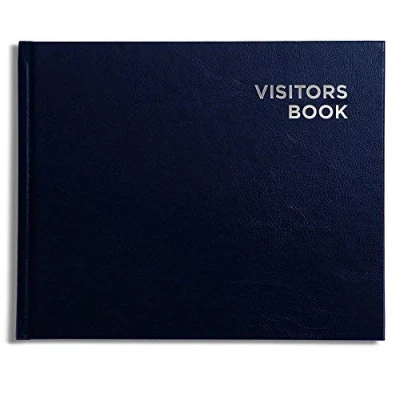 Image of Pirongs Navy Visitors Book available in ten colours