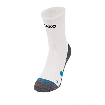 Image of JAKO Training Socks 3911 Unisex White, 4 (39 42)