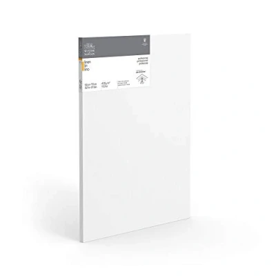 Image of Winsor &amp; Newton 6204001 Professional Canvas Stretcher Frame, 465 g/m², Triple Primed, Medium Grit, Ideal for Oil and Acrylic Paints 100 x cm 6204014 White Extra Large