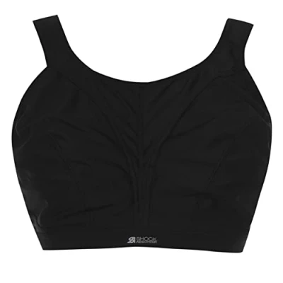 Image of Shock Absorber Womens D+ Mx Hg Sports Bra Training Top Black 34DD