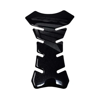 Image of 3D Tank Protection for CBR Honda Motorcycle, Black