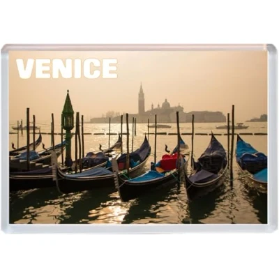 Image of Venice Italy Jumbo Fridge Magnet 96 x 67mm BBSFHM1508