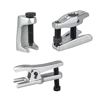 Image of DAYUAN YT 98114 3 Piece Set Tie Rod End Extractor Ball Joint Puller Tool