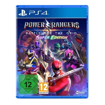Image of Power Rangers: Battle for the Grid [Playstation 4] Super Edition