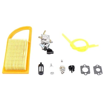 Image of TOPINCN Blower Carburetor Replacement for Stihl Br500 Br550 Br600Zama C1Q S183 Affordable Engine Lawn Mowers Parts Accessories