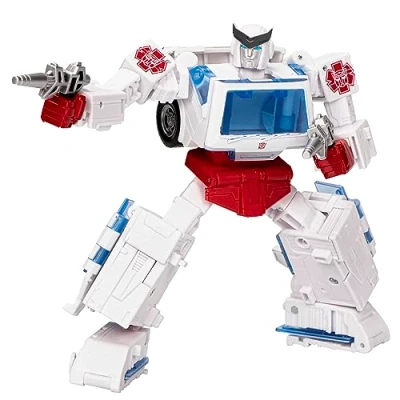 Image of Transformers Toys Studio Series Voyager The Movie 86 23 Autobot Ratchet Toy, 6.5 inch, Action Figure for Boys and Girls Ages 8 Up