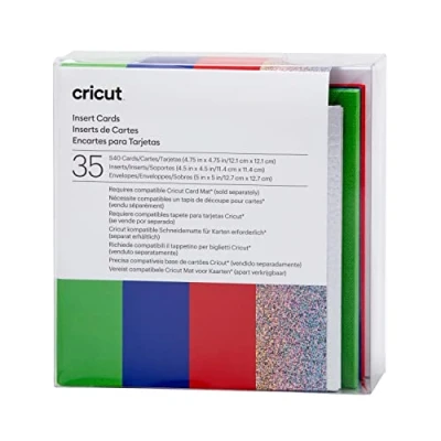 Image of Cricut INS CRD CS MX Rainbow Scales S40(35),12.1cm x 12.1cm