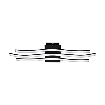 Image of EGLO, Plastic Aluminium Alloy Steel, Ceiling Light Length: 65 cm