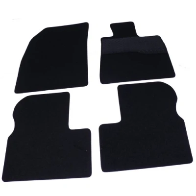 Image of Sakura WW0139 Carpet Floor Mat, Black Trim