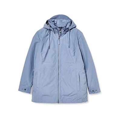 Image of Jack Wolfskin Wildwood Jacket Women&#039;s Blue Wash, Large