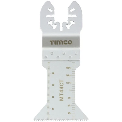 Image of 5x TIMCO Multitool Blades Straight Coarse for Wood MT44CT