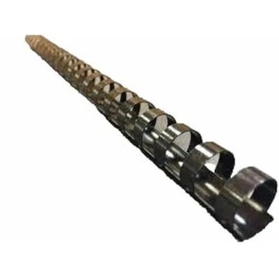 Image of Fellowes A4 16 mm Plastic Binding Combs for Comb Machine, Binds 101 to 120 Pages, Black, Pack of 25, 5332302