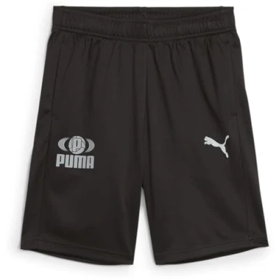 Image of Puma Active Sports Unisex shorts for kids, Size: 9 10y, Black