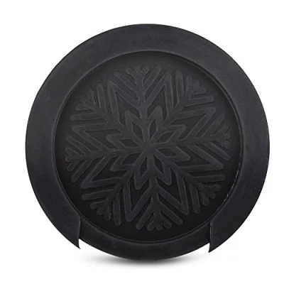 Image of Guitar Soundhole Cover, Rubber Sound Hole Cover Screeching Halt Block Feedback Buffer for Acoustic Classic 41&#039;&#039;/42&#039;&#039;