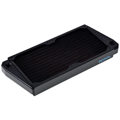 Image of Alphacool Rad NexXxoS radiator variation. Black ST30 X Flow 240mm
