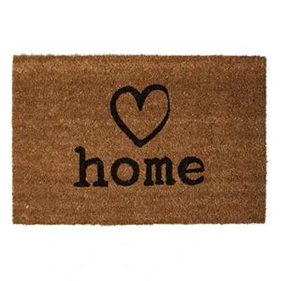 Image of Charm Heavy Duty Coir Non Slip PVC Back Washable Entrance Indoor Floor Doormat