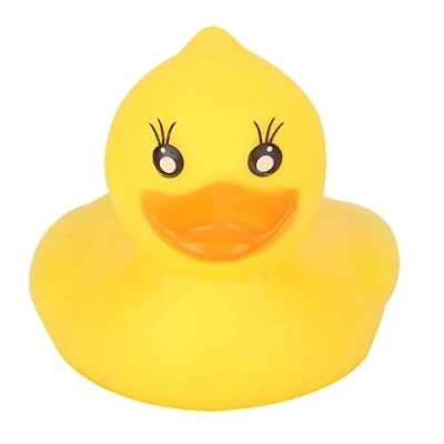Image of Pool Thermometer, Floating Water Duck Shape Baby Bath Thermometer with Temperature Alarm LED Measuring Tool for Spas