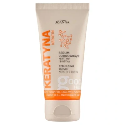 Image of Joanna Keratin Rebuilding Serum for Coarse Dull and Damaged Hair 50g