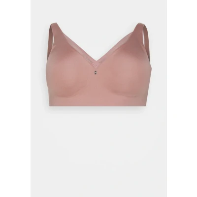 Image of Triumph TRUE Shape Sensation Tshirt bra, Women&#039;s, Size: 34D, Chocolate mousse