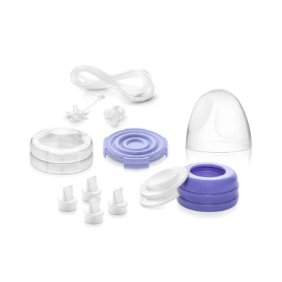 Image of Lansinoh Pump Parts Bundle for Double Electric Breast Pumps