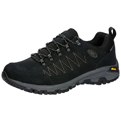 Image of Brütting Men&#039;s Mount Kandu Low Cross Country Running Shoe, Schwarz, 5 UK