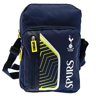 Image of Tottenham Hotspur FC Spurs Flash Side Bag (One Size) (Navy Blue)