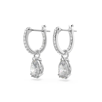 Image of Swarovski Earrings, Women&#039;s, Size: One Size, Silber