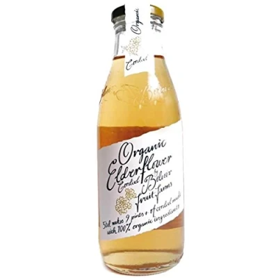 Image of Belvoir Organic Elderflower Cordial 500ml